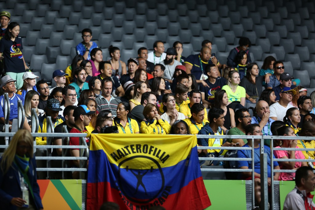 Colombianos en Río