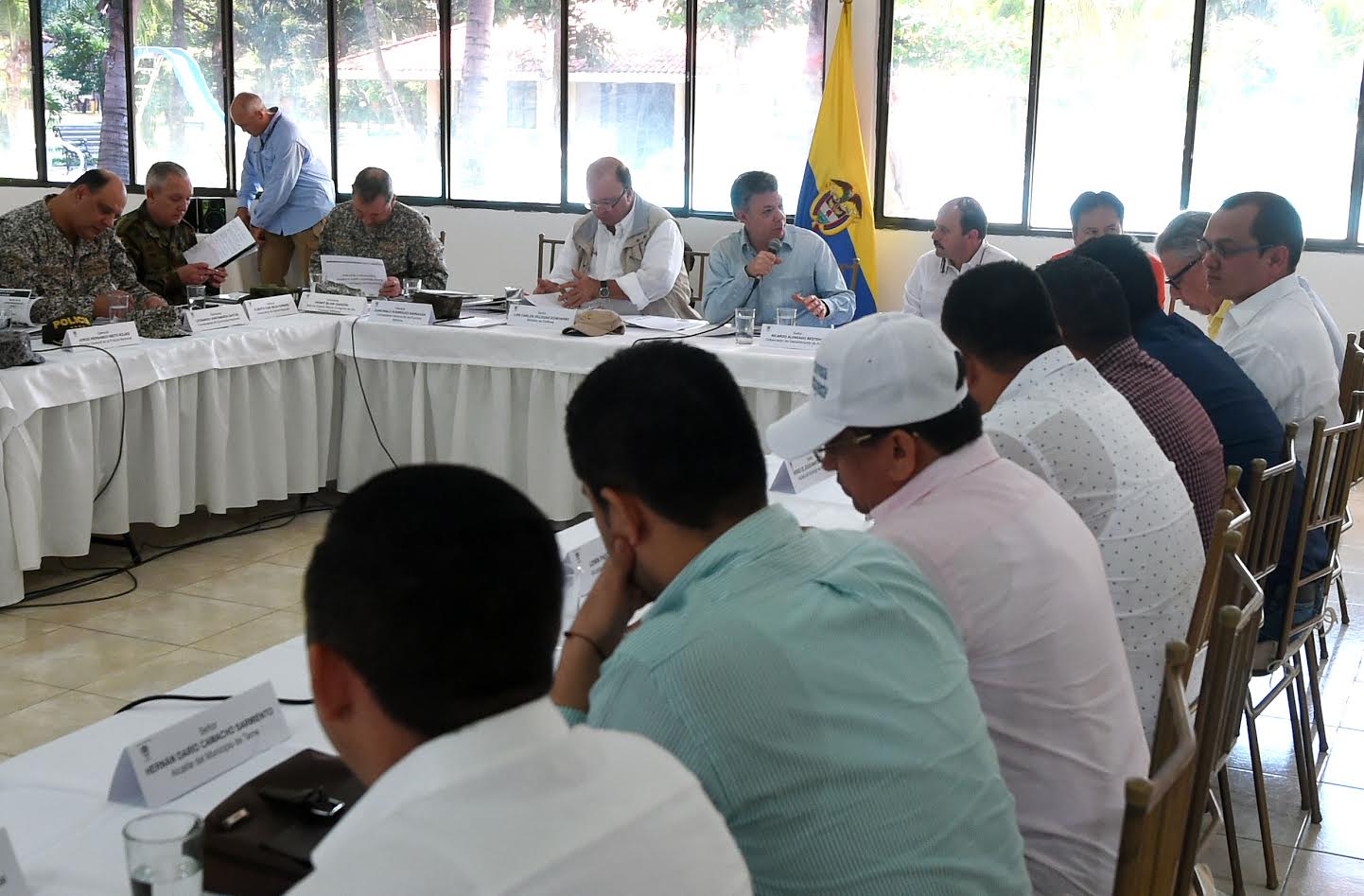 Consejo de Seguridad de Arauca6