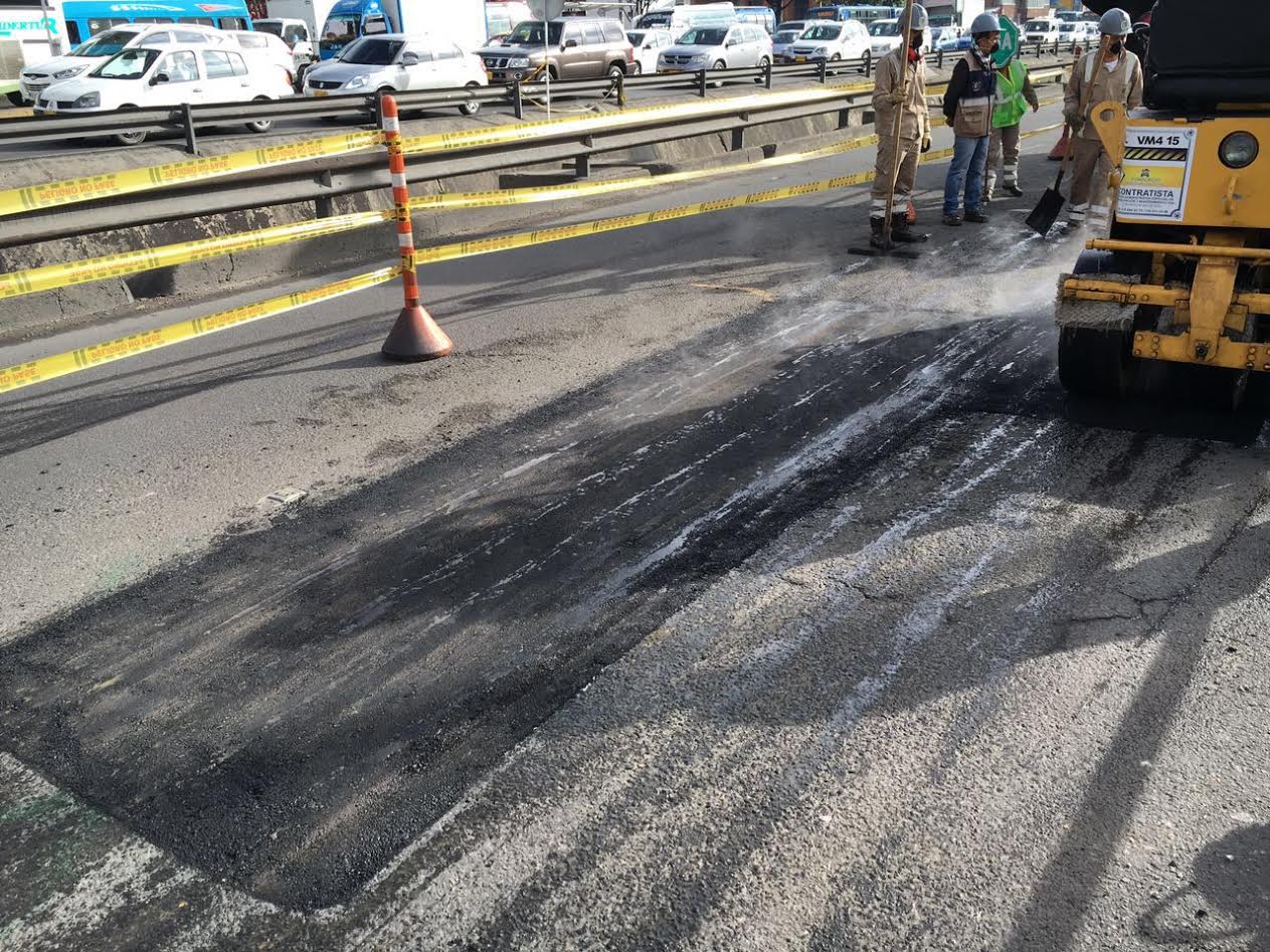 En tres meses se taparán todos los huecos de la avenida Boyacá2
