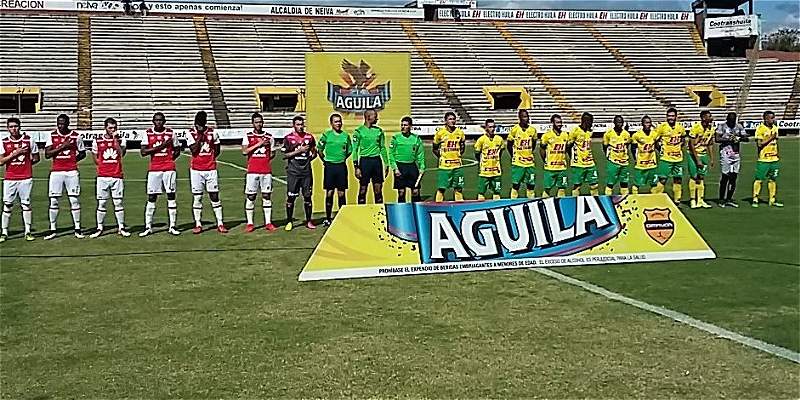 Huila derroto al Rojo Capitalino