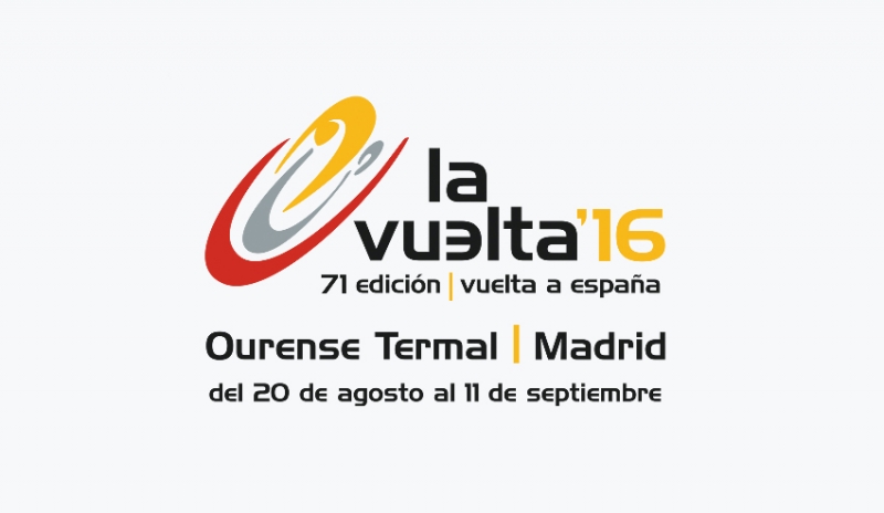 Logo Vuelta a España 2016