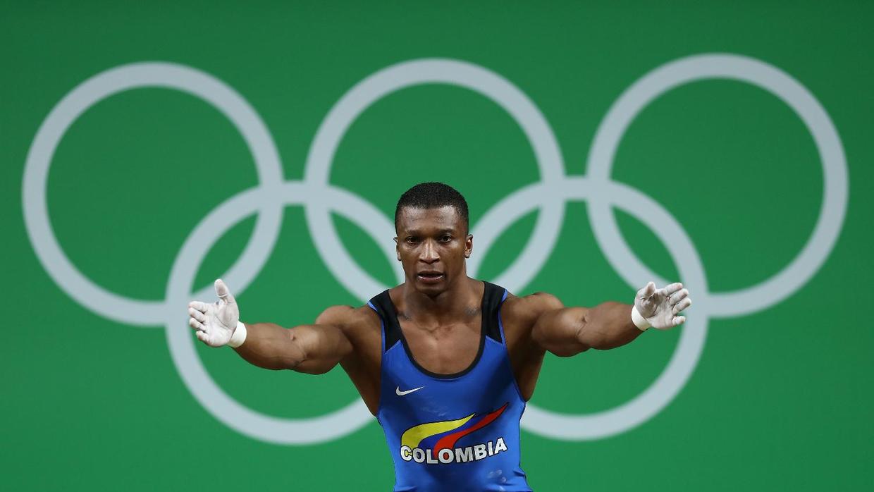 Oscar Figueroa logra la primer medalla de oro para Colombia