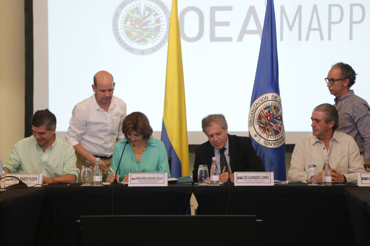 colombia-amplia-la-vigencia-del-mandato-de-la-mision-de-apoyo-al-proceso-de-paz-de-la-organizacion-de-los-estados-americanos