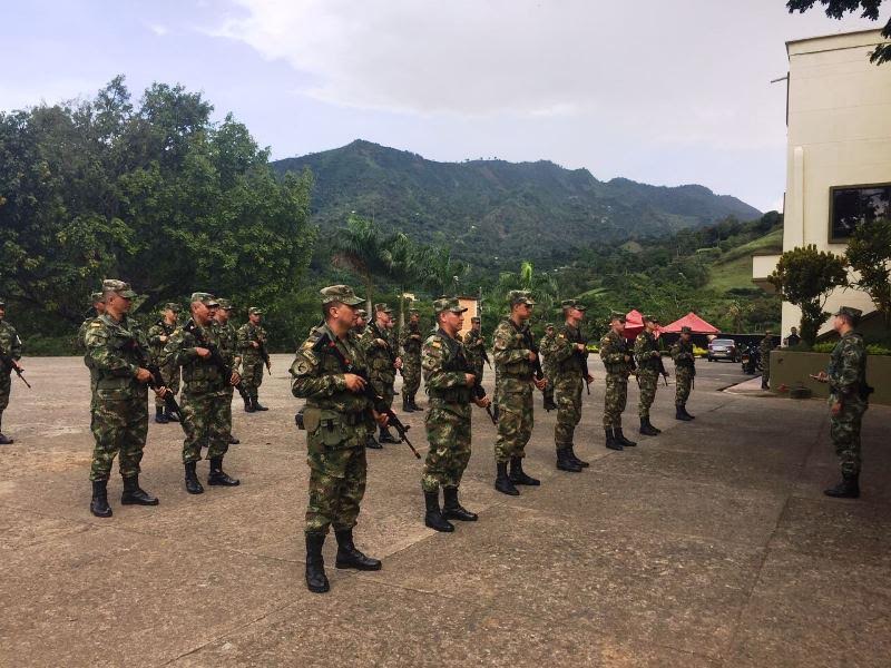 Por primera vez en la historia del país la totalidad de las tropas del Ejército Nacional custodiaran y protegerán las elecciones en toda Colombia.