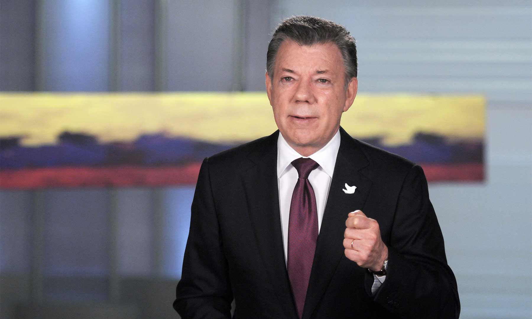 El Presidente Juan Manuel Santos dijo que seguirá escuchando y recibiendo propuestas hasta el próximo jueves para un acuerdo de paz que llevará a la mesa de negociaciones con las Farc.