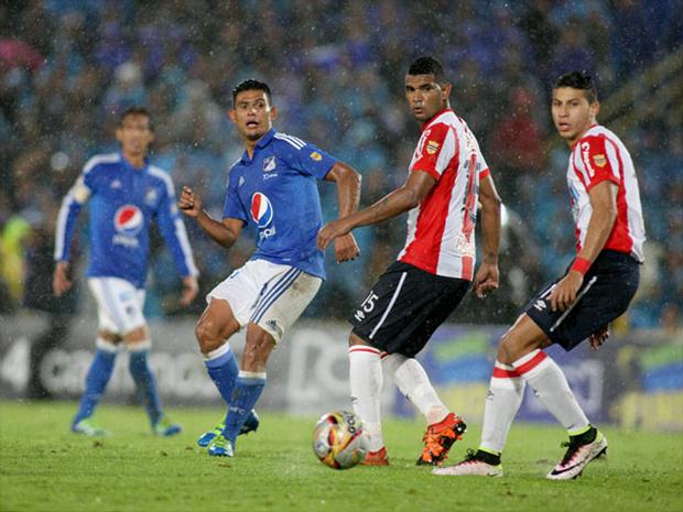 La División Mayor del Fútbol Colombiano había programado el juego para disputarse desde las 7:45 p.m. del próximo jueves.