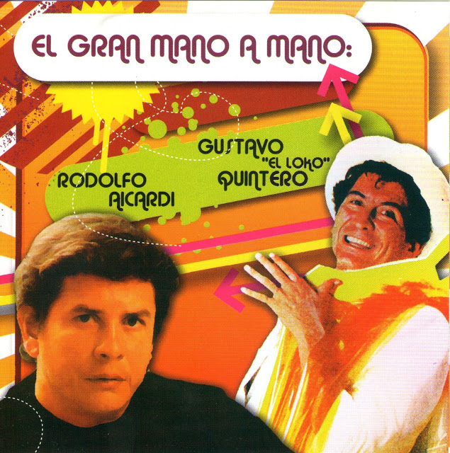 Dos grandes referentes de la música tropical en Colombia. Algo similar a un clásico del Nacional y el Medellín. Foto: Archivo particular