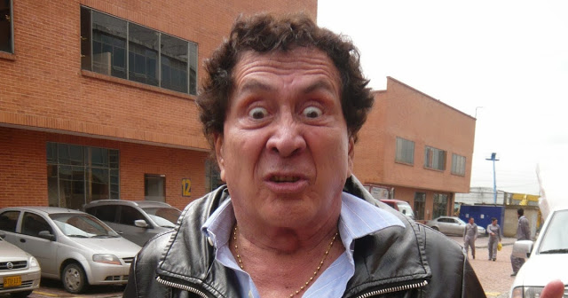 Por gestos como el de la gráfica, el locutor y presentador Otto Greinffenstein lo bautizó con el apelativo de 'El Loko'. Foto: La Pluma & La Herida