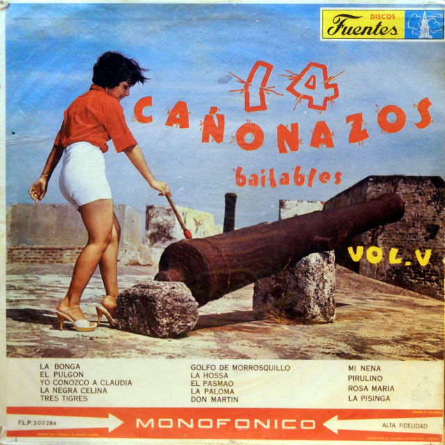 Ícono de la discografía parrandera de fin de año, y uno de los acetatos de mayor demanda en la época dorada del Mercado Mundial del Disco. Foto: Discos Fuentes