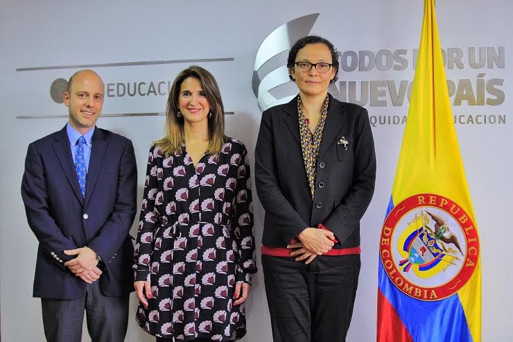 Natalia Ruíz Rodgers llegará al Viceministerio de Educación Superior. Por su parte, Pablo Jaramillo asumirá como Viceministro de Educación Preescolar Básica y Media.