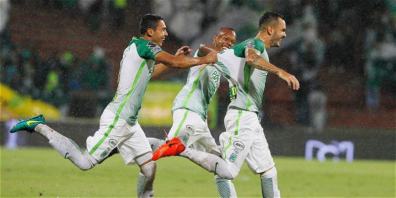 Atlético Nacional venció a Santa Fe y es el nuevo líder de la Liga ...