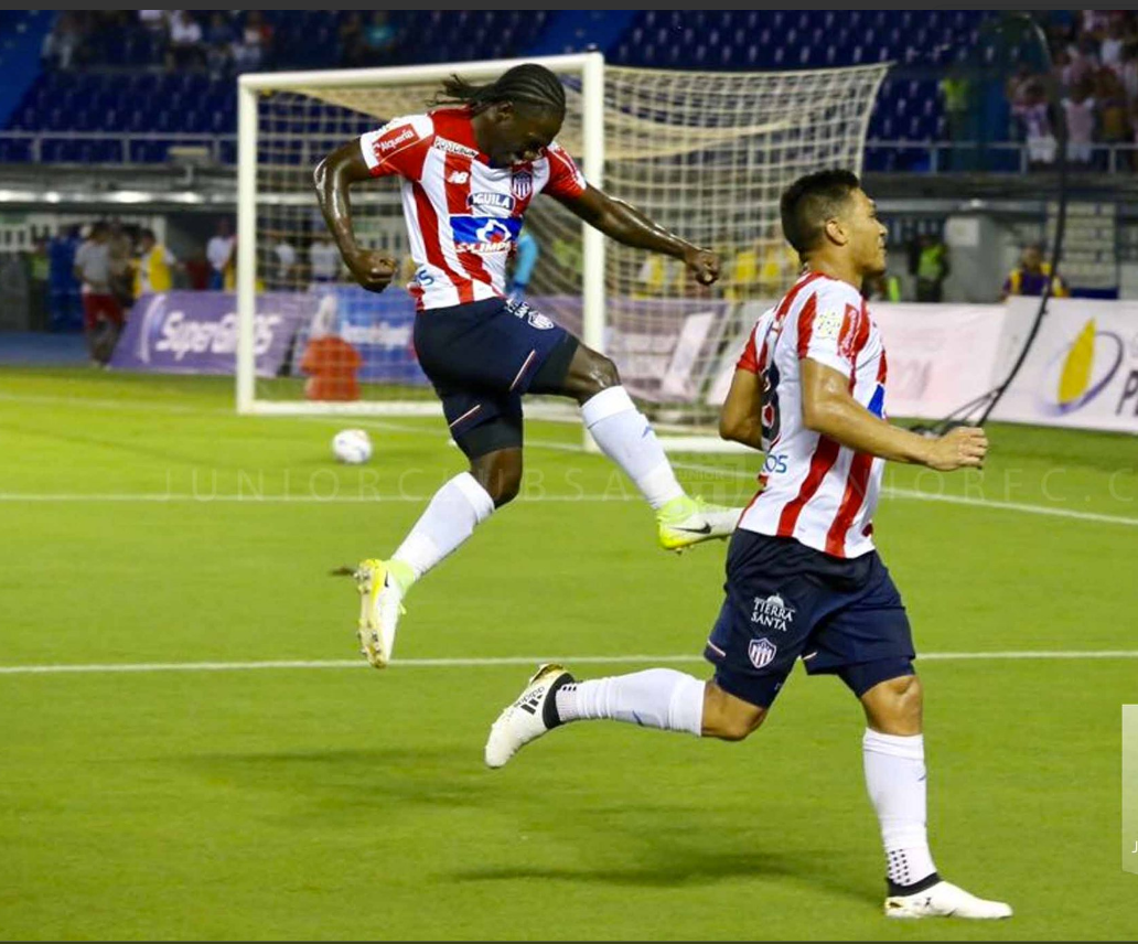 Junior le ganó al América y es líder de la Liga » Reporteros Asociados