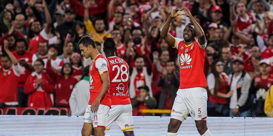 Independiente Santa Fe ganó el clásico capitalino y es el líder de la ...