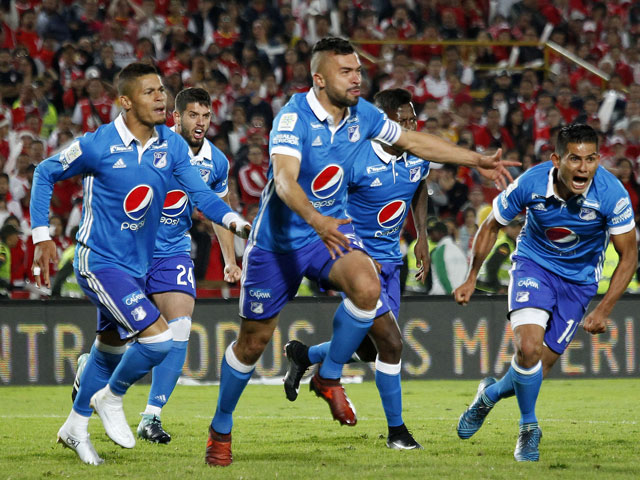 Millonarios consiguió su estrella 15 en la Liga Colombiana » Reporteros ...