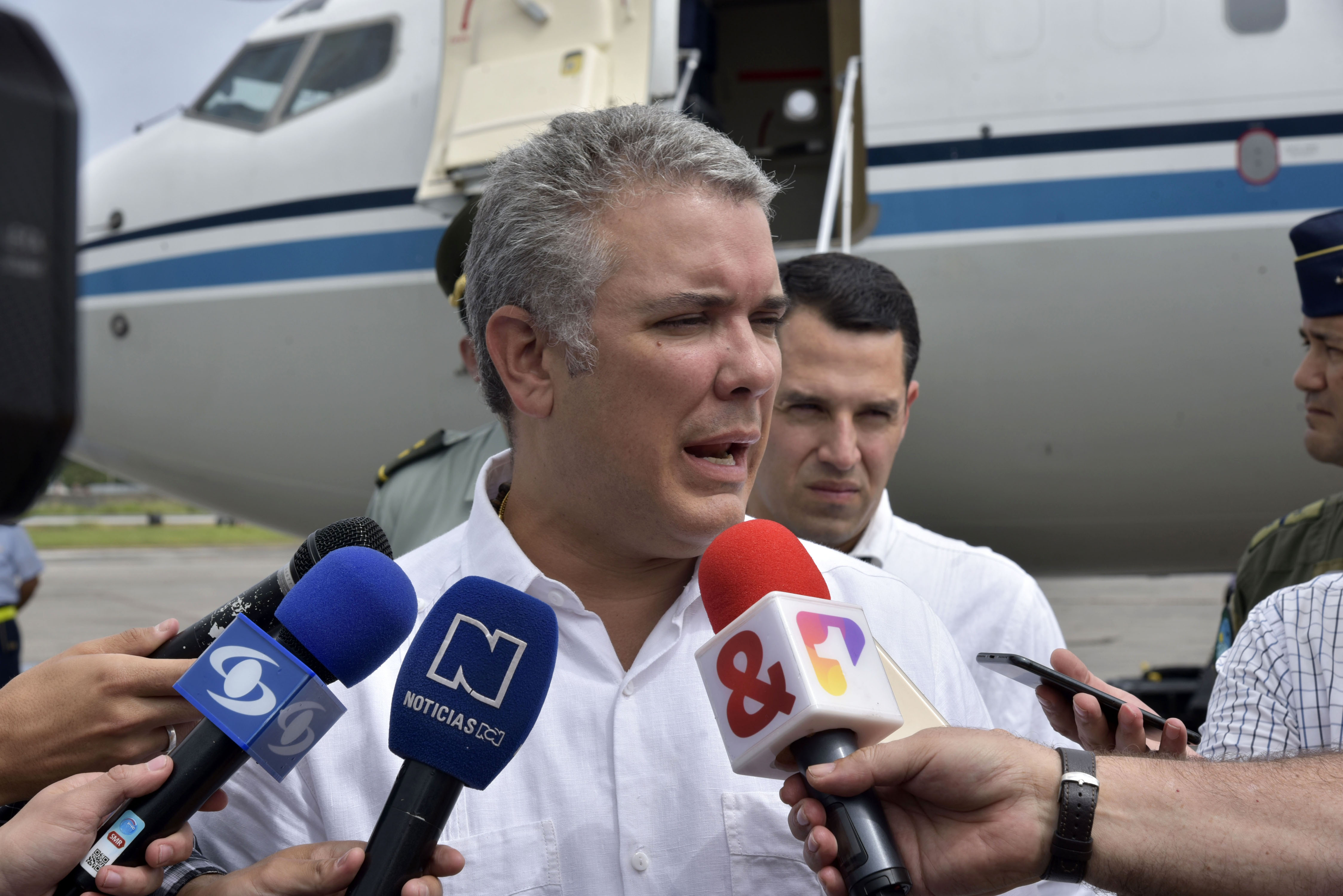 Presidente Duque se comprometió a combatir el crimen organizado en San  Andrés » Reporteros Asociados