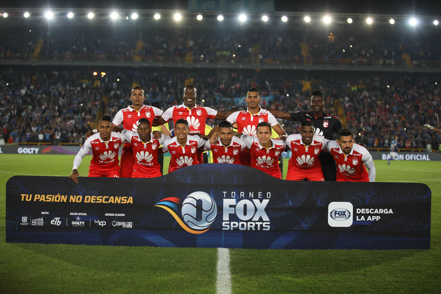 Resultado de imagen para santafe vs nacional fox