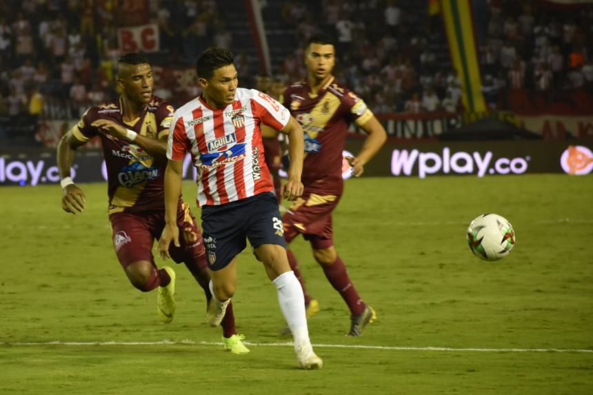 A Junior se le escapa la victoria en el último minuto ante el Tolima ...