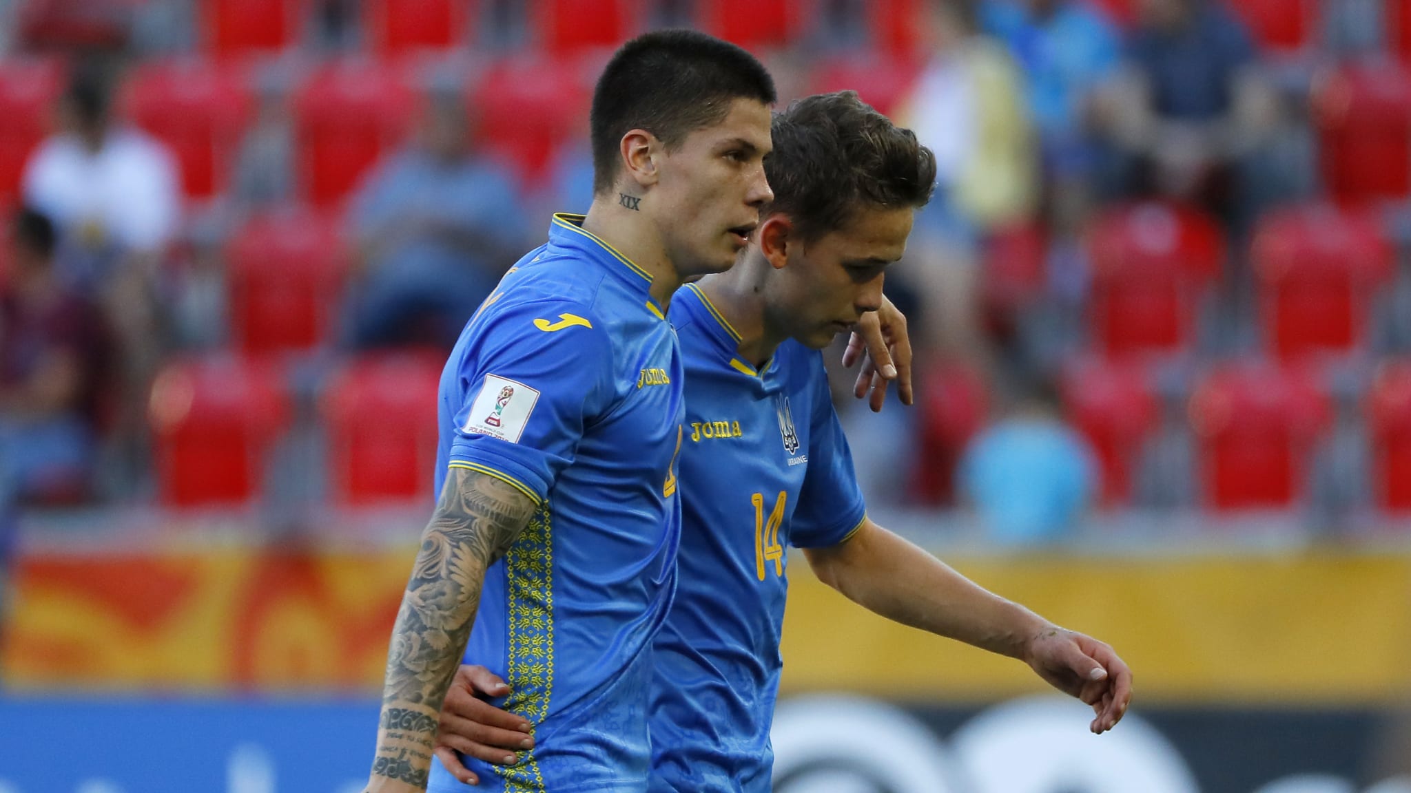 Ucrania rival de Colombia en cuartos del Mundial Sub-20