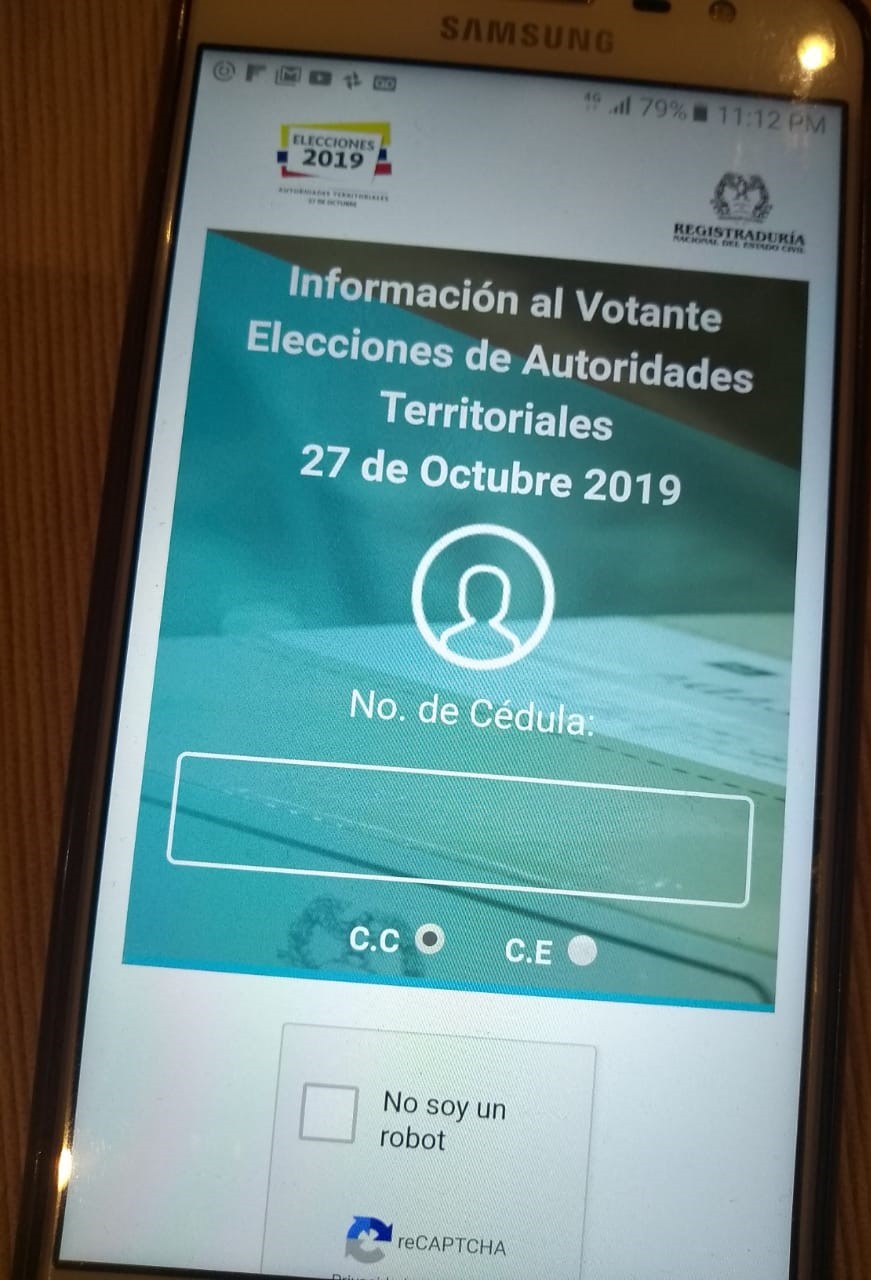 Para consultar si es jurado o conocer su puesto de votación, la