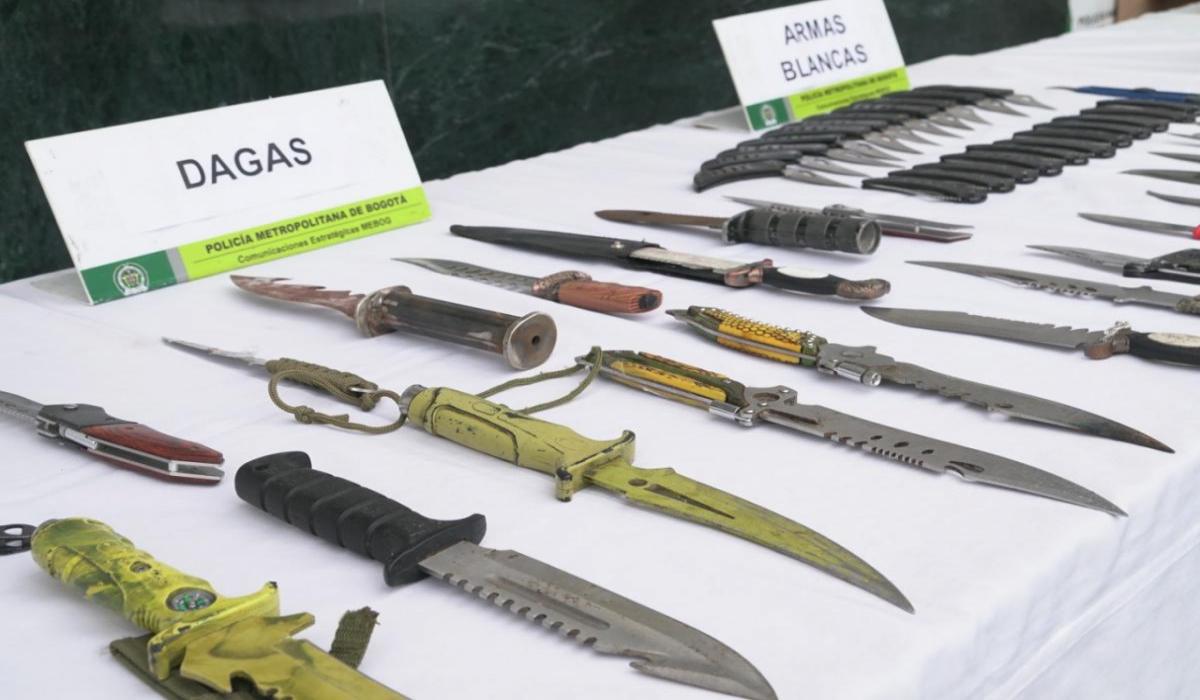 Gobierno buscará penalizar el porte de armas blancas » Reporteros Asociados