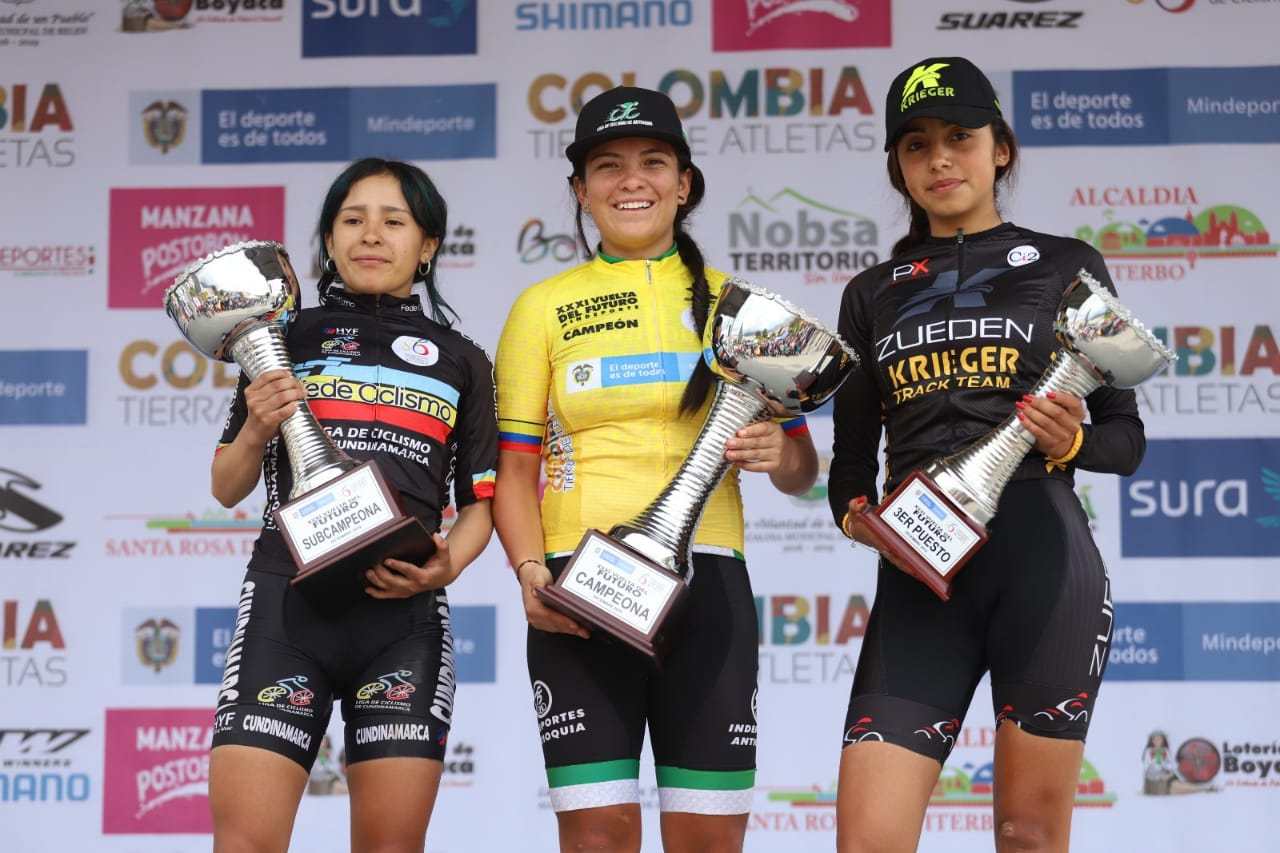 Elizabeth Castaño se impuso en la CRI y es la nueva campeona de la ...