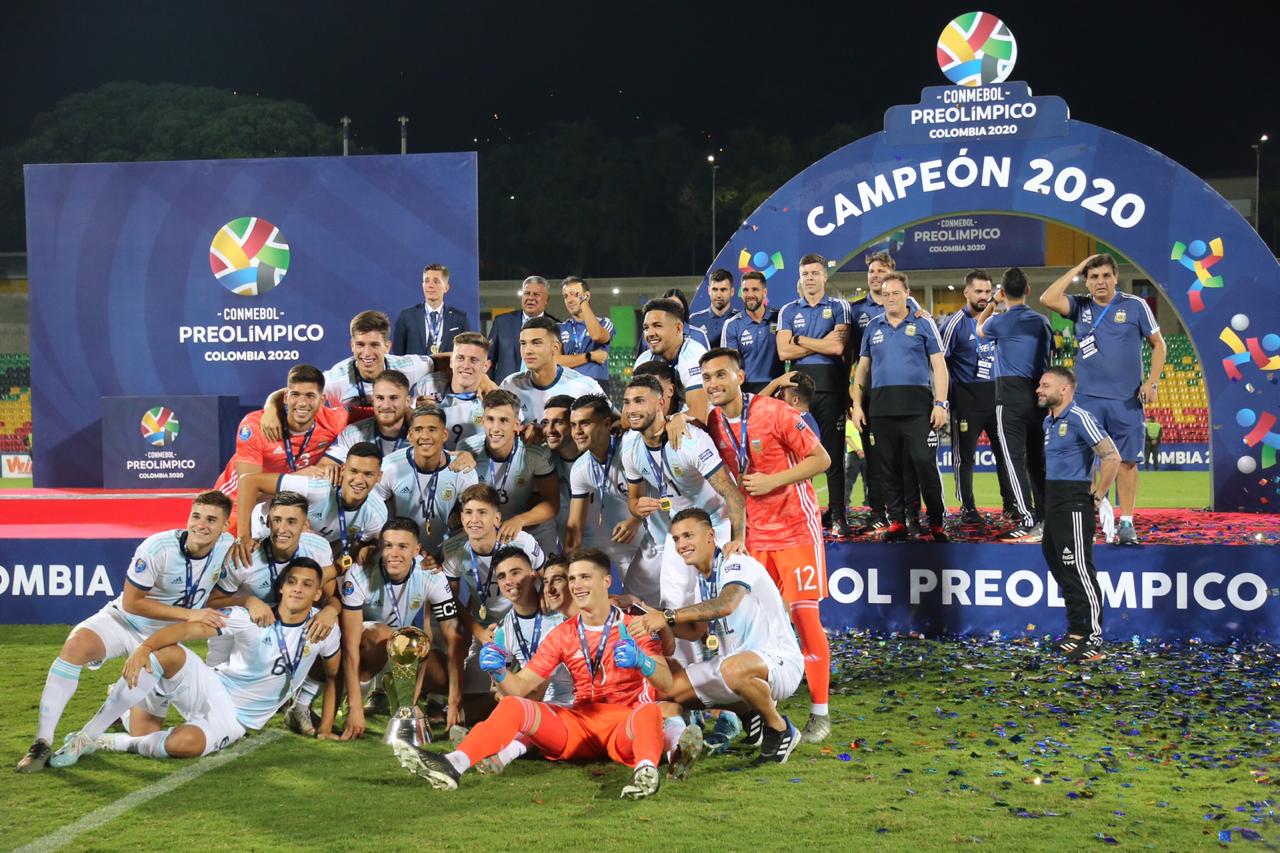 Argentina Sub 23 Campeón preolímpico y va a Tokio 2020 » Reporteros