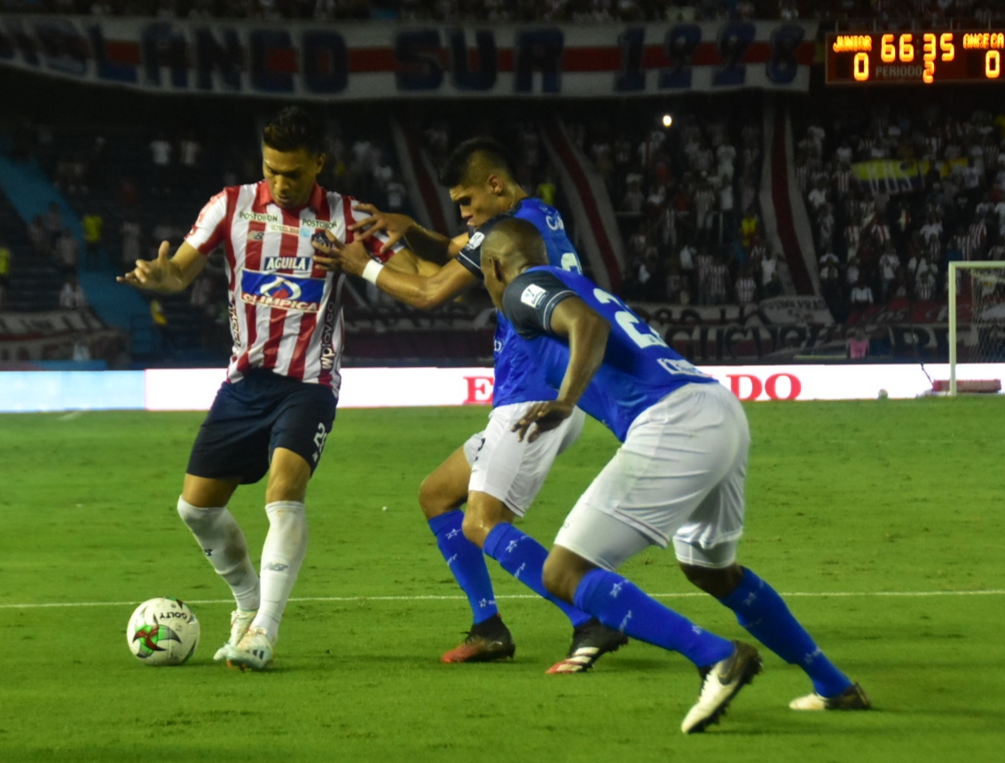 Pálido empate entre Junior y Once Caldas » Reporteros Asociados