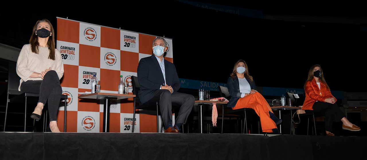 Presidente Duque invita a trabajar unidos para superar la pandemia »  Reporteros Asociados