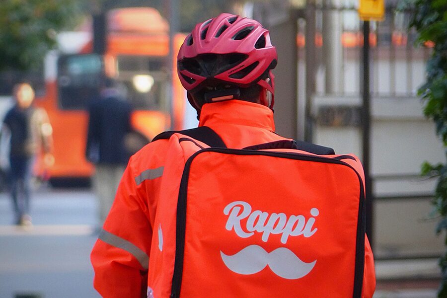 maleta rappi grande