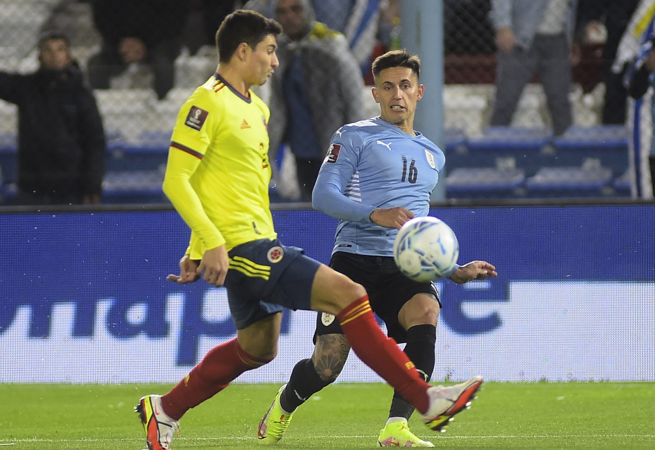 Colombia empata sin goles ante Uruguay en el Gran Parque Central por las  Eliminatorias, FUTBOL-INTERNACIONAL