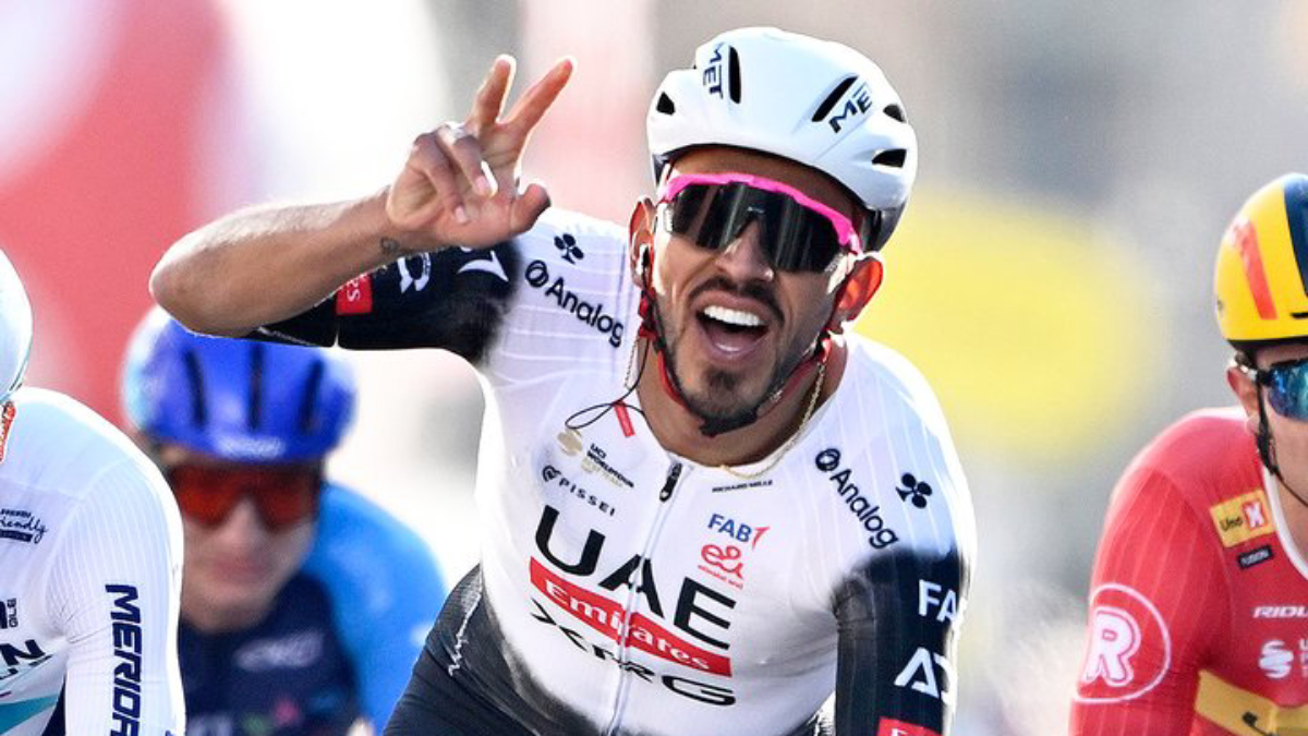 Molano Ciclista colombiano Molano conquista clásica belga Brujas-La Panne ...