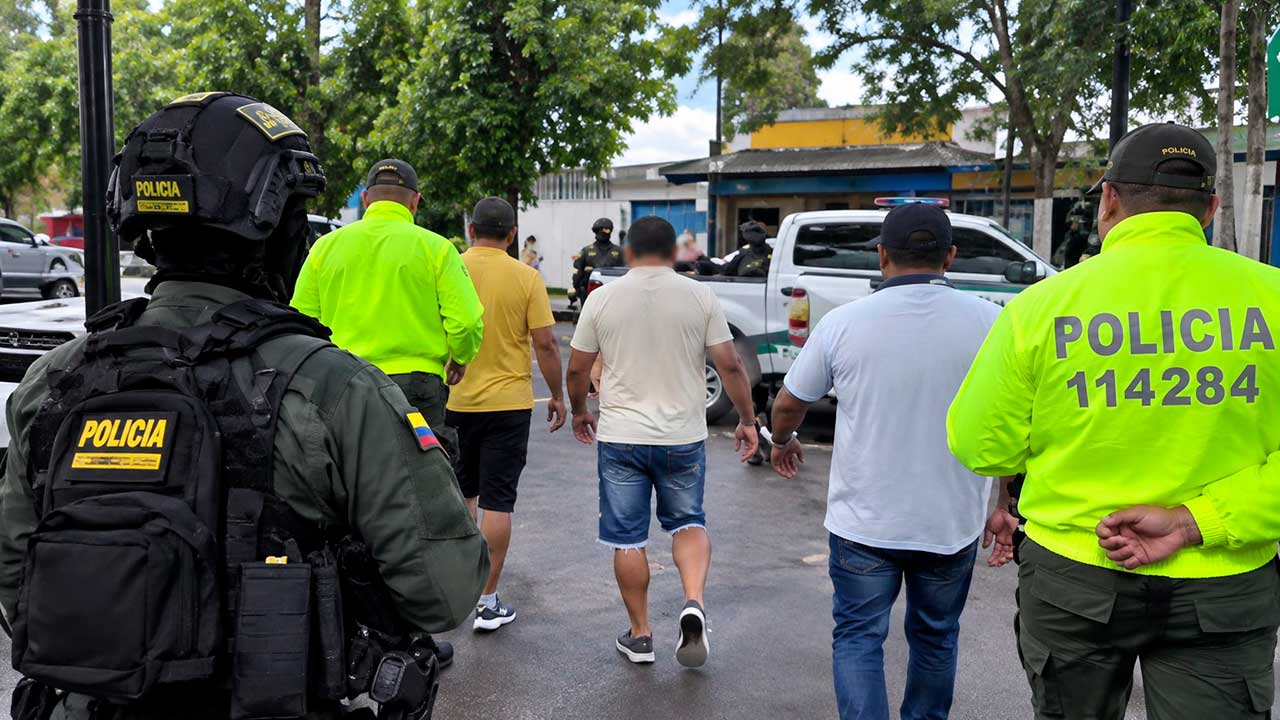 Confirman captura de 30 personas presuntamente vinculadas con estructuras  narcoterroristas » Reporteros Asociados