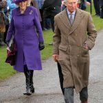 The Royal Family Attend Christmas Day Service At Sandringham