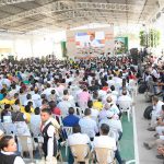 Multitudinaria participación de los cataqueros en el Taller Construyendo País #26, liderado por el Presidente Iván Duque.