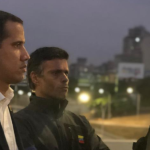 Guaido-Lopez-juntos-militar-Carlota