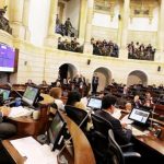 Plenaria del Senado de la República