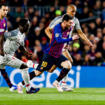 El astro argentino anotó dos goles en la victoria 3-0 del conjunto catalán ante el Liverpool 2019-05-01 17.48.51 (3)