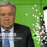 Mensaje de Antonio Guterres con motivo del Día de la Libertad De Prensa. 2019-05-03 15.06.02