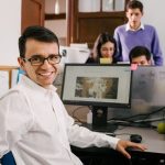 Santiago Saavedra, profesor de la Universidad del Rosario