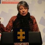 Vicefiscal general de la Nación, María Paulina Riveros.