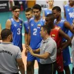 Selección Colombia venció a la selección chilena 3-2.Foto- Federación Colombiana de Voleibol.