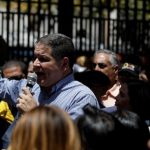 Diputado venezolano Luis Florido