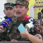 Comandante del Ejército Nacional, Mayor General Nicacio Martínez