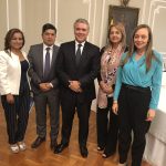 Parido  MIRA y el Presidente  Duque