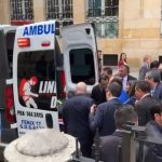 José Obdulio Gaviria se desmayó en sesión de Comisión Primera del Senado