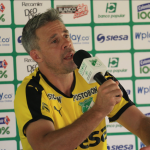 Lucas Pusineri.,técnico del Deportivo Cali