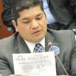 Senador Carlos Eduardo Guevara del Partido Político MIRA