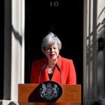 Theresa May anunció el viernes que renunciará como líder del Partido Conservador de Gran Bretaña