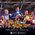 AHORA EL CÁNCER INFANTIL SE COMBATE JUGANDO