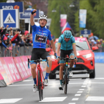 Giulio Ciccone ganó la etapa 16